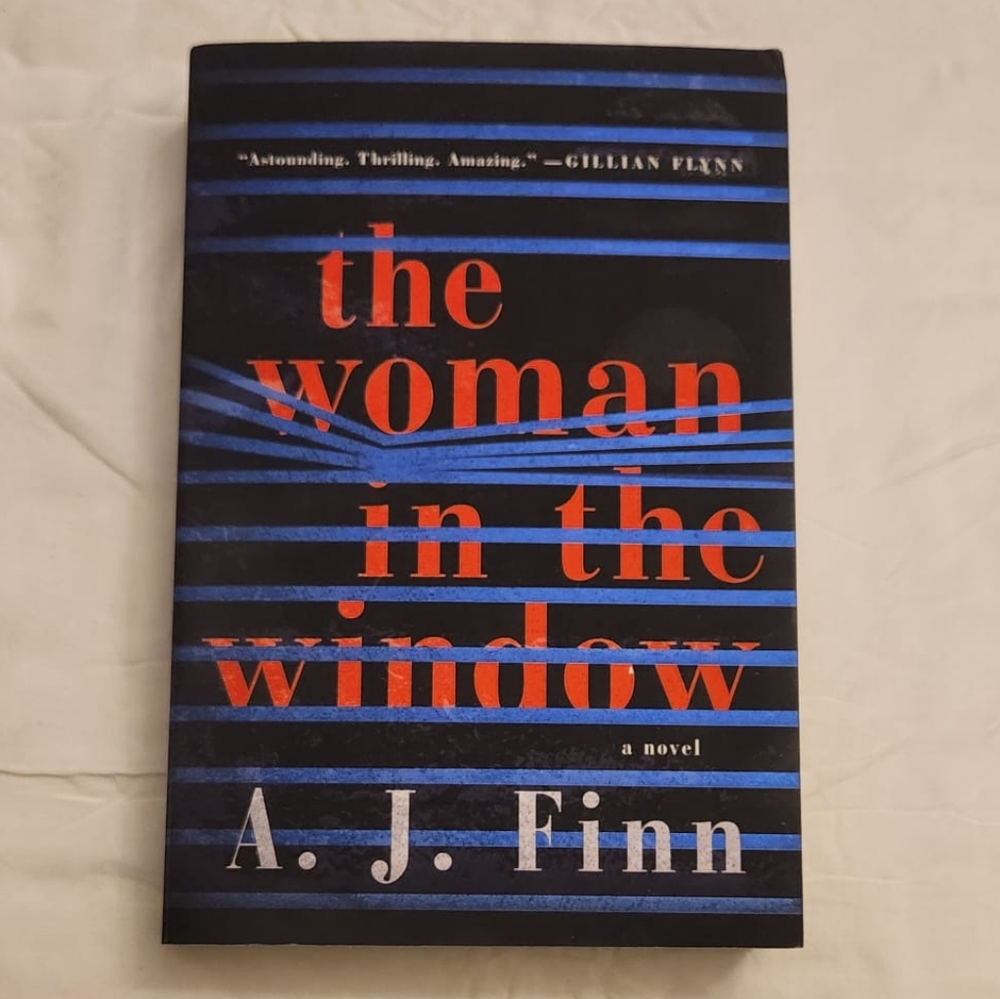 ✨4 For 20✨A.J Finn The Woman in The Window